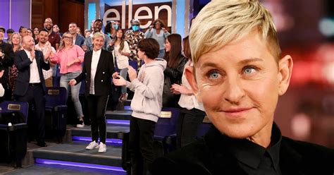 Why did Ellen DeGeneres leave?