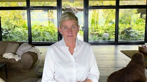 Why did Ellen DeGeneres show end?