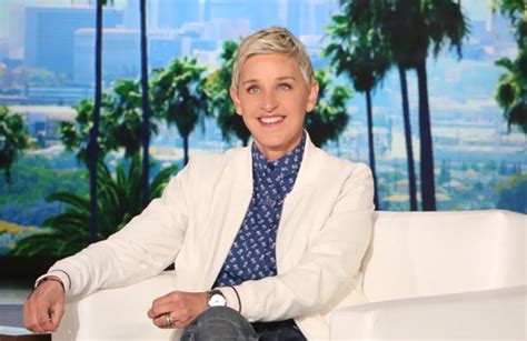 Why did Ellen end her talk show?