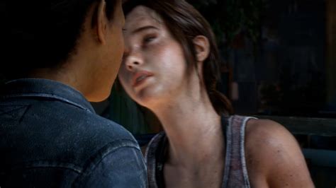 Why did Ellie and Riley kiss?