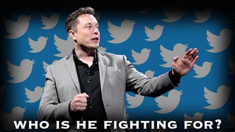 Why did Elon Musk buy Twitter?