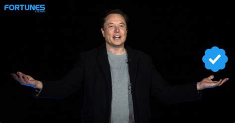 Why did Elon Musk remove blue check?