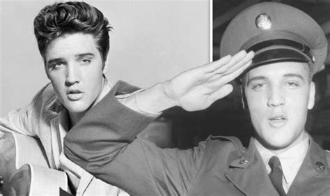 Why did Elvis never perform in the UK?