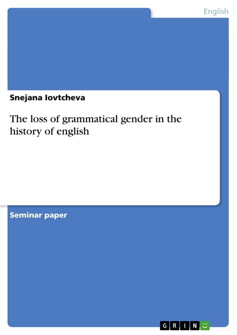 Why did English lose its genders?