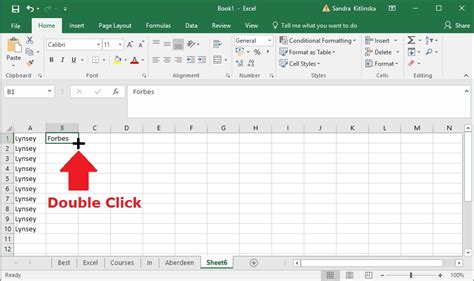 Why did Excel go Black?