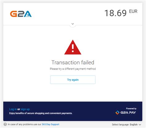 Why did G2A block my card?