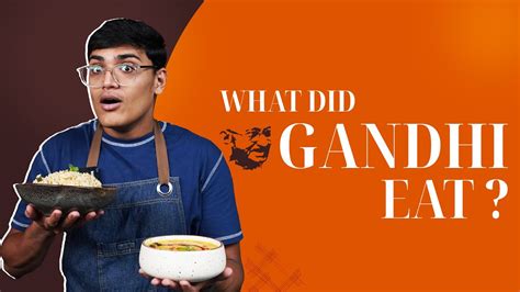 Why did Gandhi eat meat with his friend?