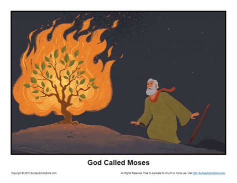 Why did God call Moses?