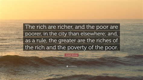 Why did God create rich and poor?