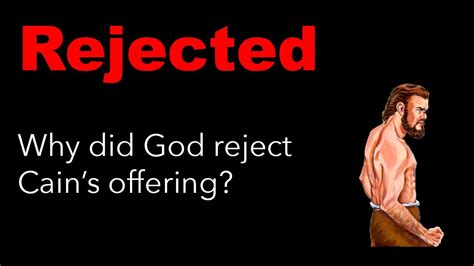 Why did God reject David?