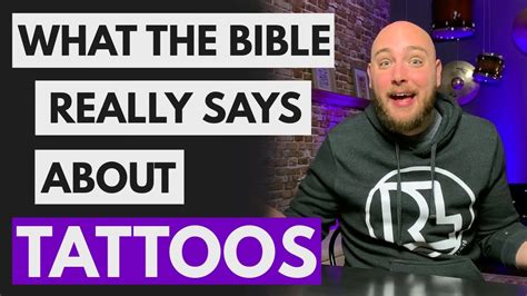 Why did God say no tattoos?