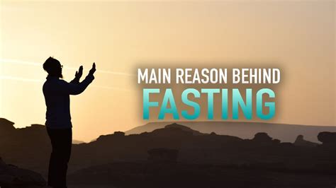 Why did God tell us to fast?