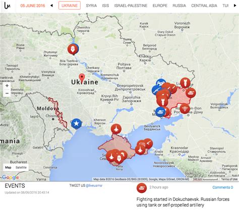 Why did Google Maps turn off Ukraine?
