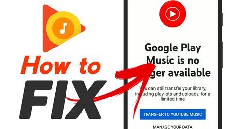 Why did Google remove Google Play Music?