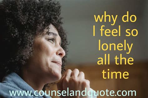 Why did I become lonely?