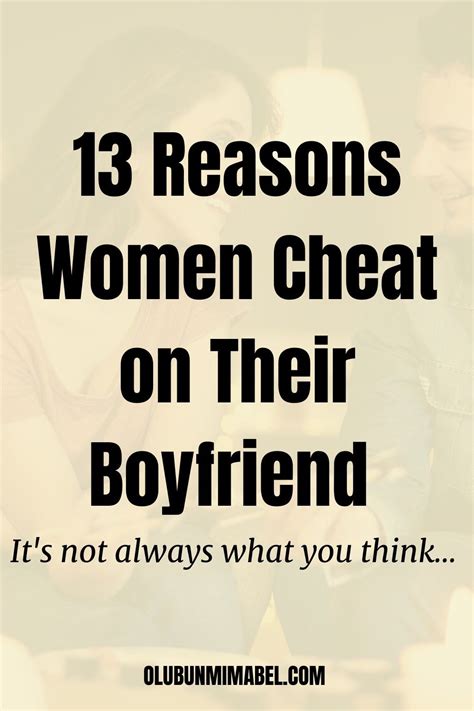 Why did I cheat on my boyfriend that I love?