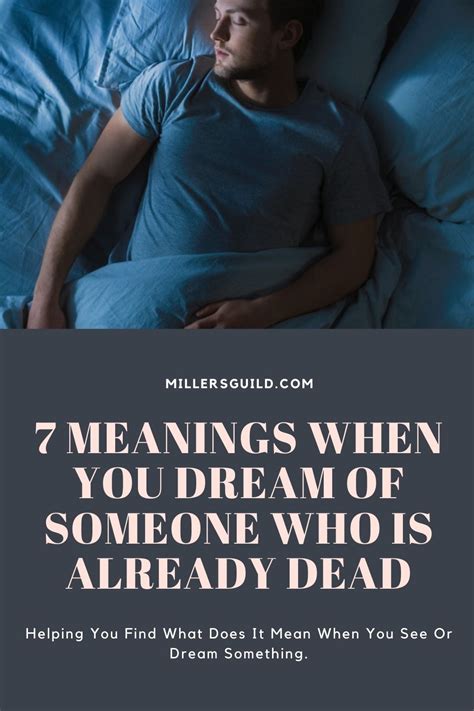 Why did I dream of dying?