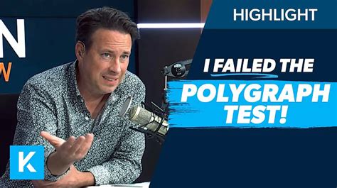 Why did I fail a polygraph if I told the truth?