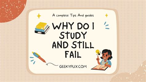 Why did I fail even though I studied?