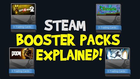 Why did I get a booster pack Steam?