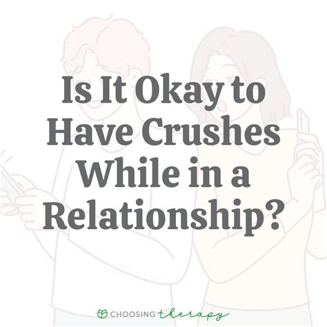 Why did I never get a crush?