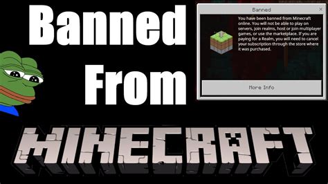 Why did I randomly get banned on Minecraft?