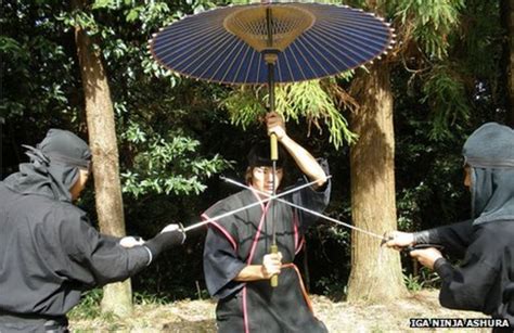 Why did Japan stop using ninjas?