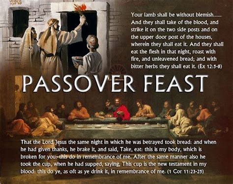 Why did Jesus have the Passover?