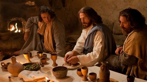 Why did Jesus share bread and wine at the Last Supper?