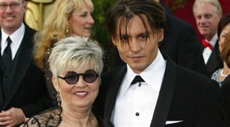 Why did Johnny Depp's mother call him one eye?