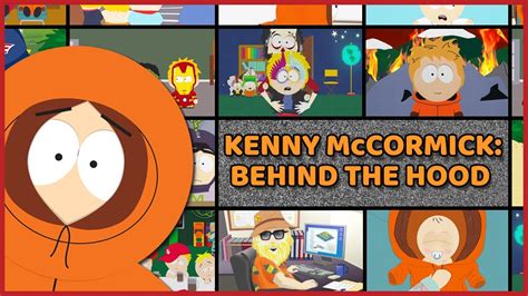 Why did Kenny hide his face?