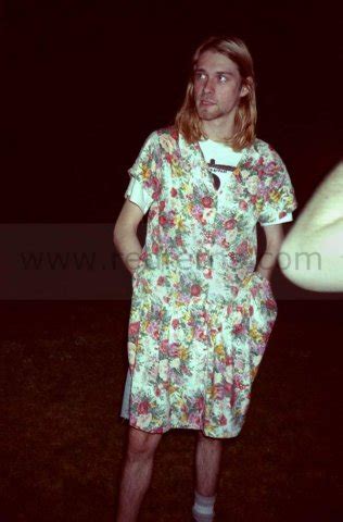 Why did Kurt Cobain dress like that?