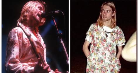 Why did Kurt Cobain wear a dress?