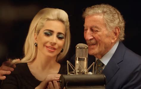 Why did Lady Gaga sing to Tony Bennett at the Grammys?