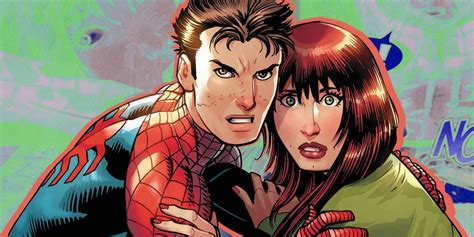 Why did MJ break up with Peter Spider-Man 3?