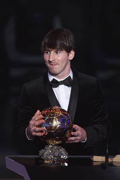 Why did Messi win 2010?