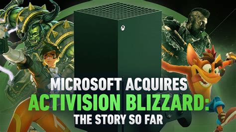 Why did Microsoft buy Blizzard?