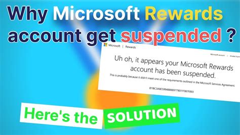 Why did Microsoft suspend my account?