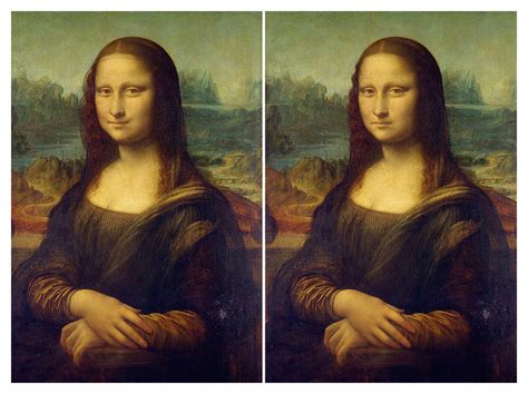 Why did Mona Lisa not smile?