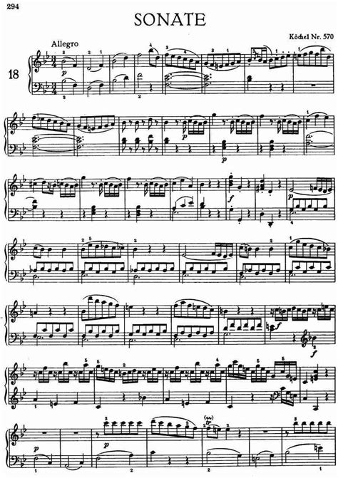 Why did Mozart not use B-flat?