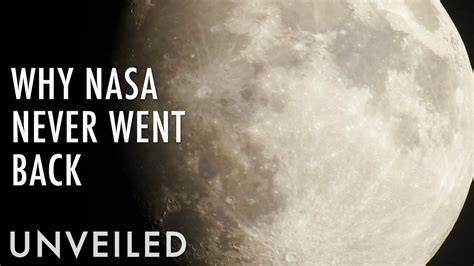 Why did NASA stop going to the Moon?