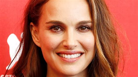 Why did Natalie Portman change her name?