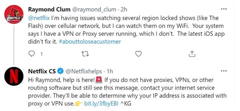 Why did Netflix block my IP?