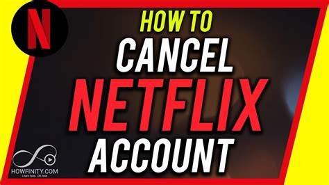 Why did Netflix cancel my account?