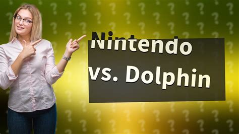 Why did Nintendo sue Dolphin?