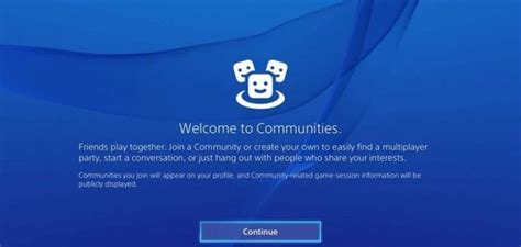 Why did PS4 get rid of communities?