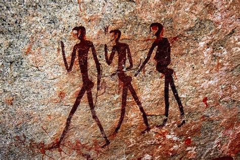 Why did Paleolithic humans painted these images?