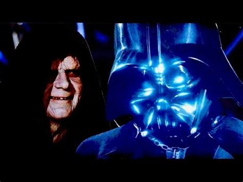 Why did Palpatine make Vader weak?