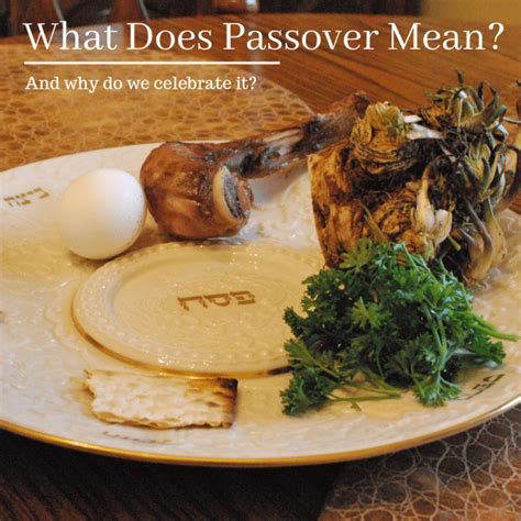 Why did Passover begin?