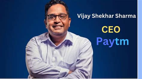 Why did Paytm CEO resign?